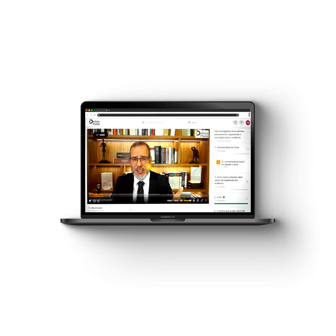 Comunidade Defesa Plena – Professor Denis Sampaio