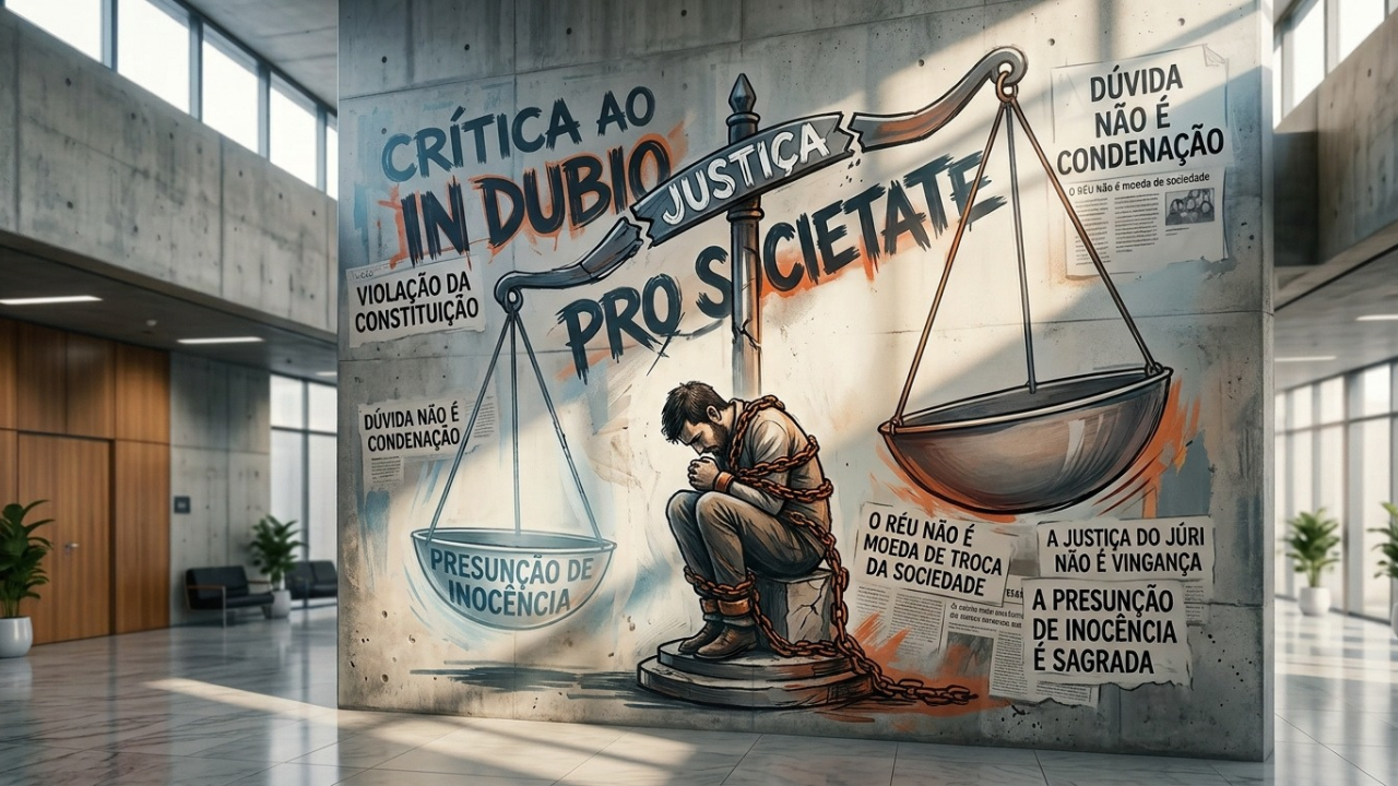 STJ decide: A Incompatibilidade do In Dubio Pro Societate e a Ineficácia do Testemunho de "Ouvir Dizer