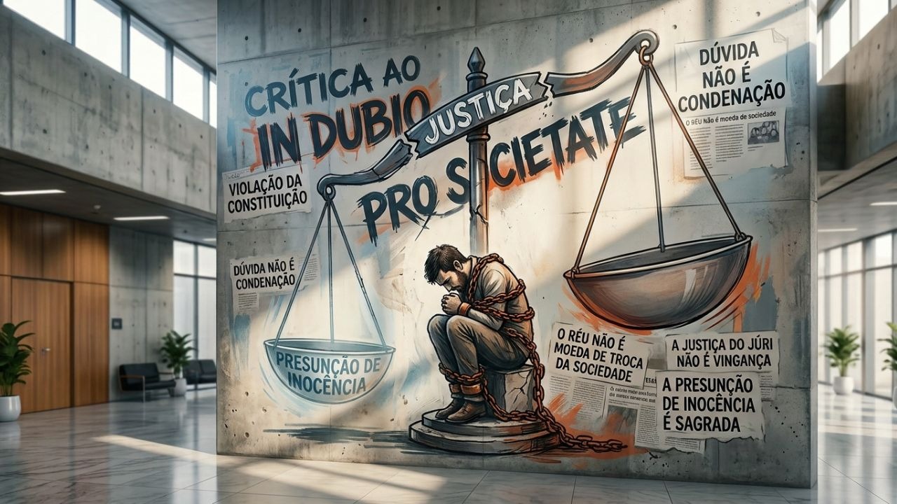 In dubio pro societate: quando a dúvida passou a justificar o processo?
