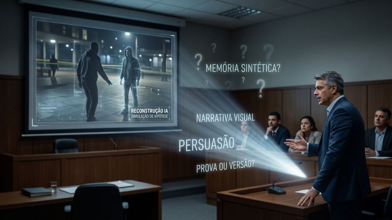 As reconstruções artificiais do crime no Júri